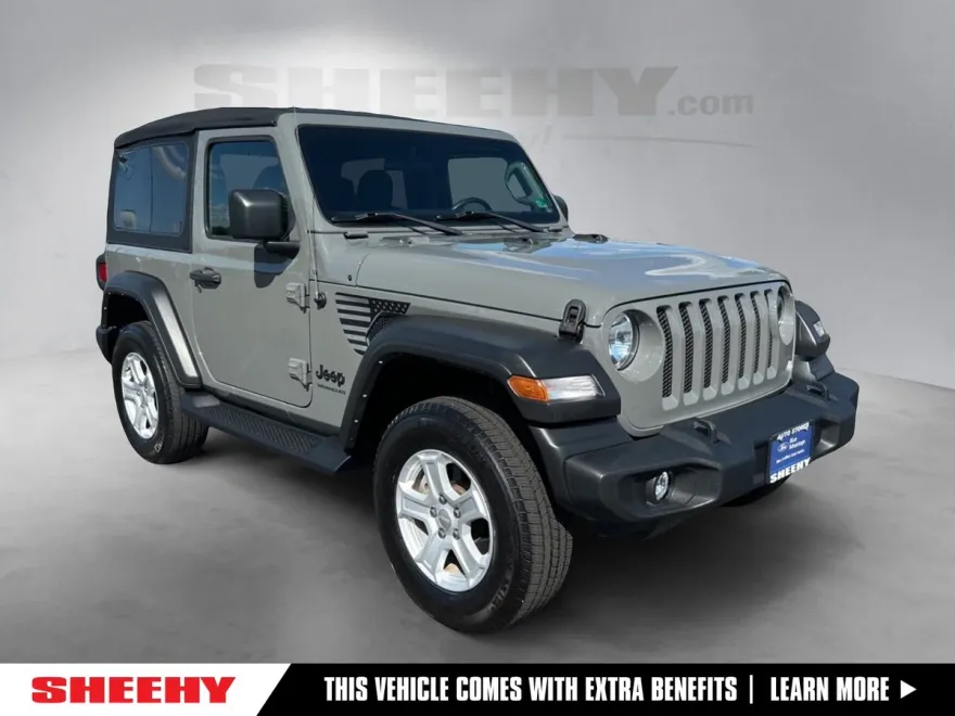 2022 Jeep Wrangler Sport S photo 1