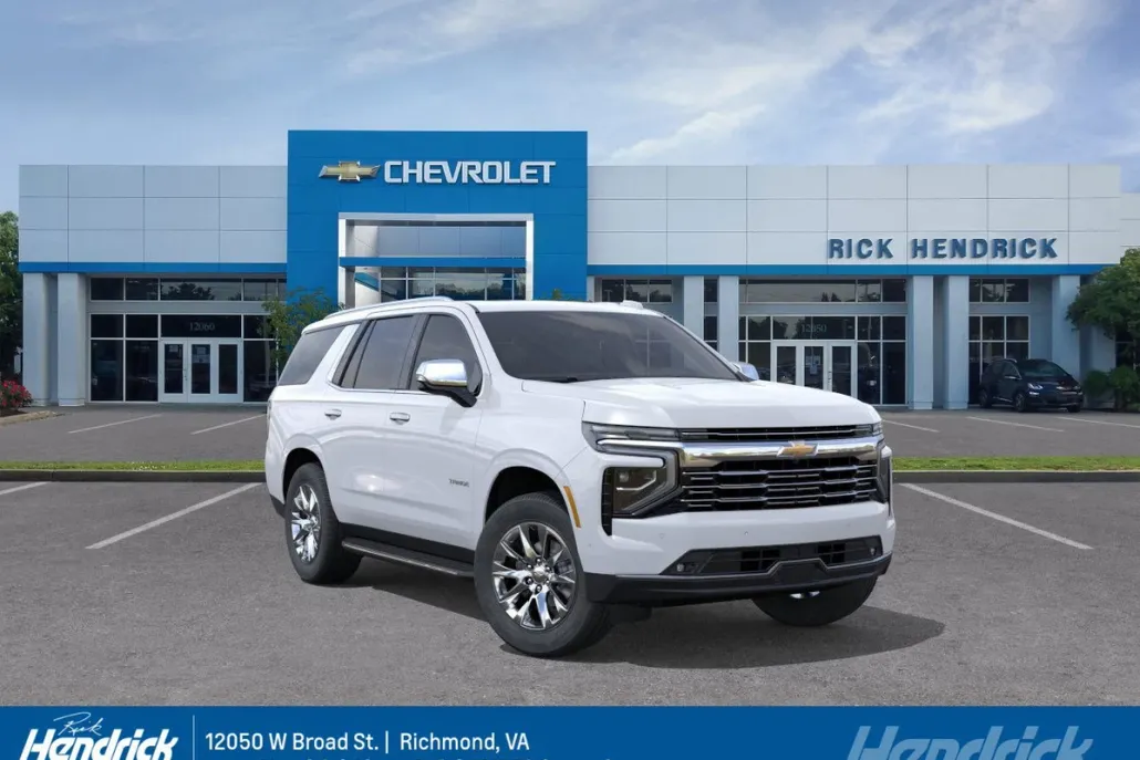 2026 Chevrolet Tahoe Premier photo 1