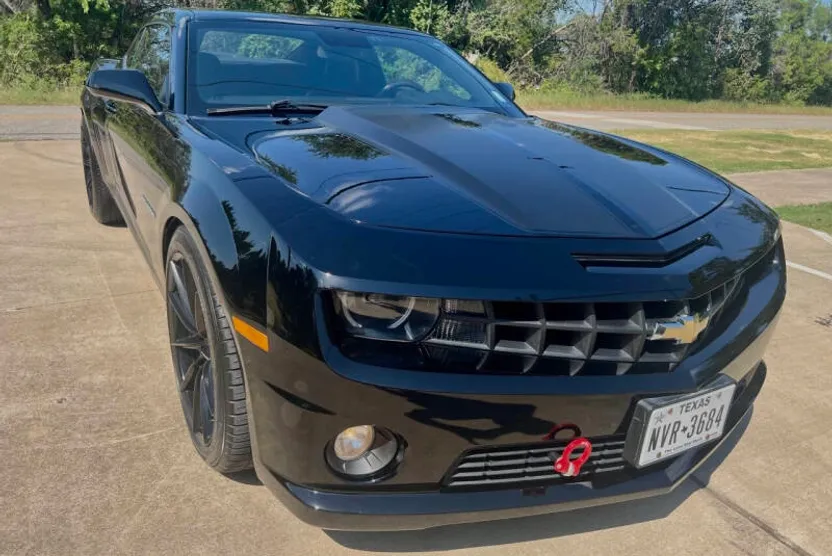 2010 Chevrolet Camaro Coupe 2SS photo 1