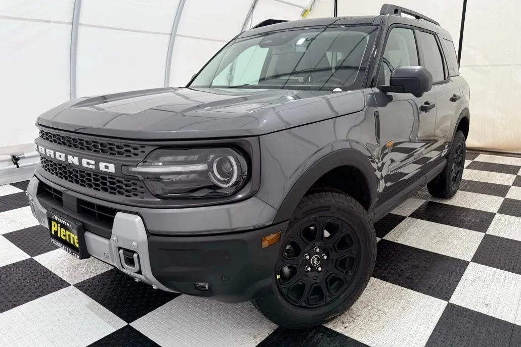 2025 Ford Bronco Sport Badlands photo 1