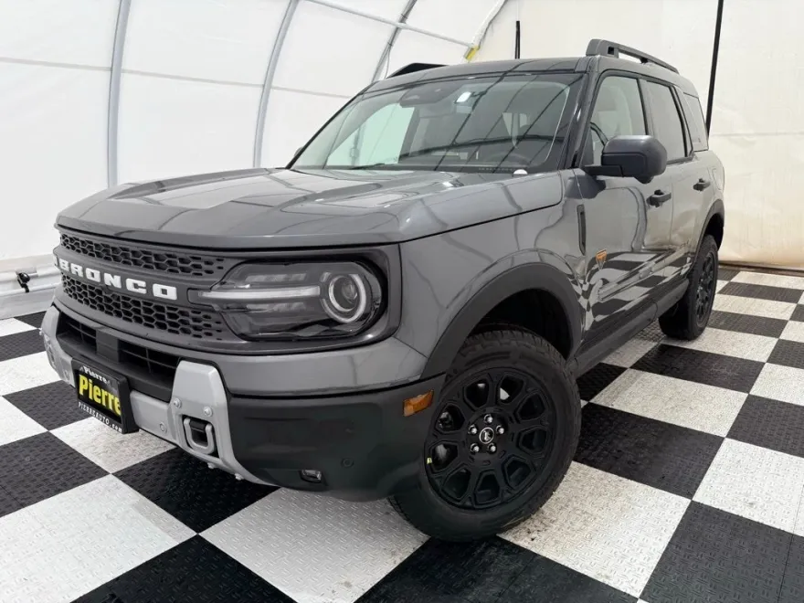 2025 Ford Bronco Sport Badlands photo 1