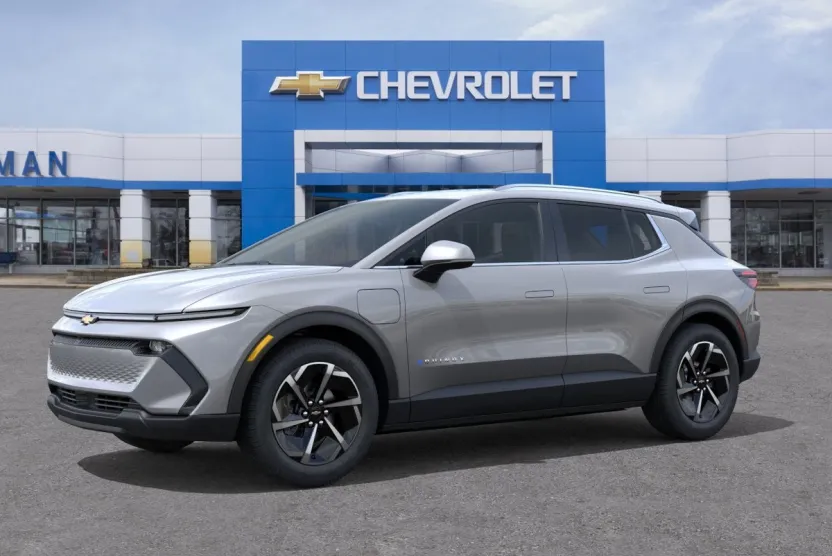 2026 Chevrolet Equinox EV 1LT photo 1