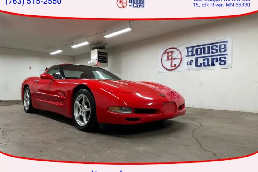 2000 Chevrolet Corvette Coupe photo 1