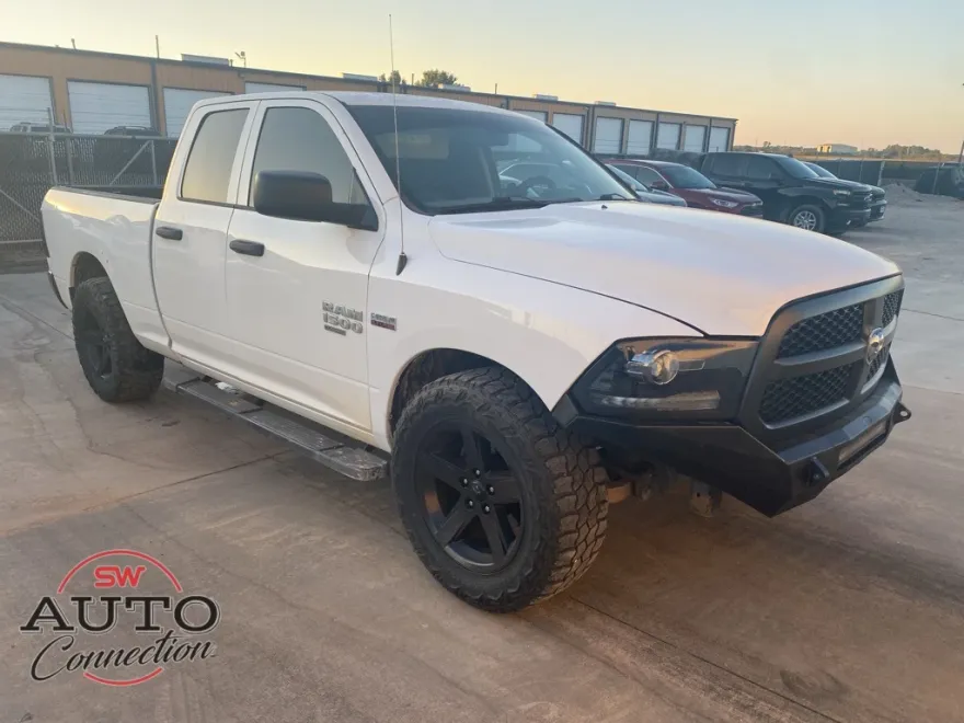 2018 Ram 1500 Tradesman photo 1