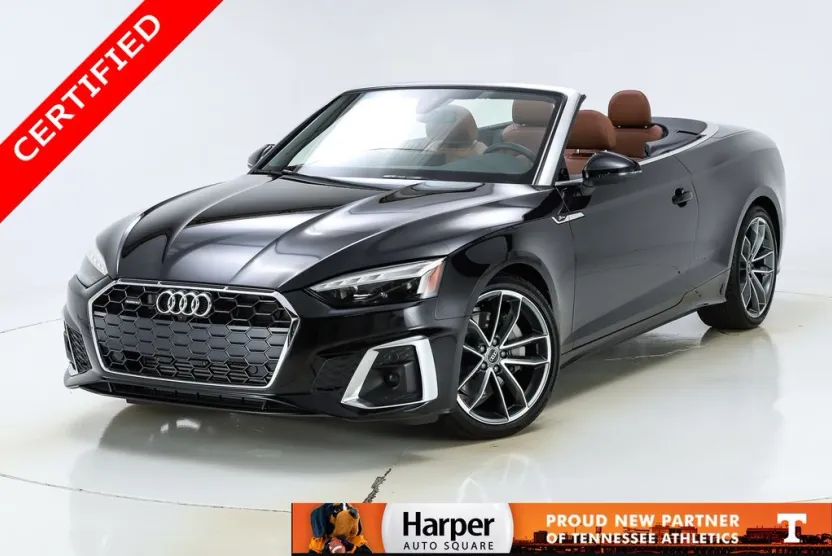 2024 Audi A5 45 S line Premium Plus Cabriolet photo 1