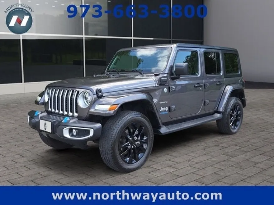 2022 Jeep Wrangler 4xe Unlimited Sahara photo 1