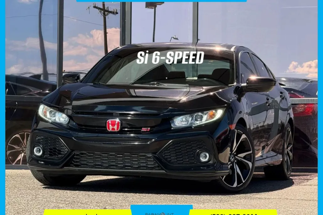 2019 Honda Civic Si photo 1
