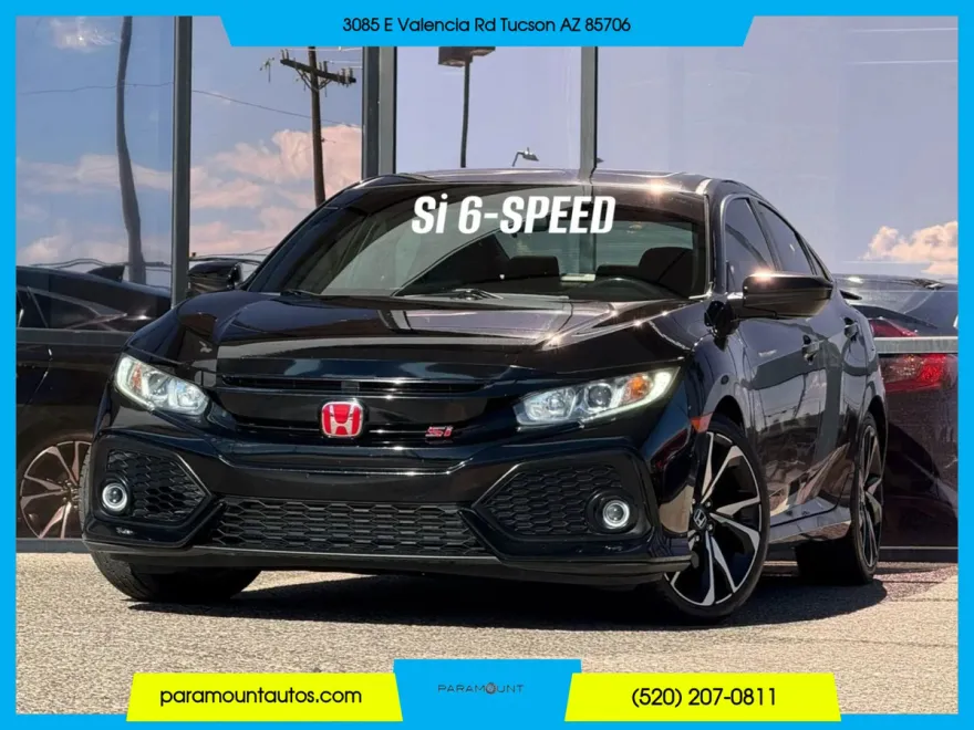 2019 Honda Civic Si photo 1