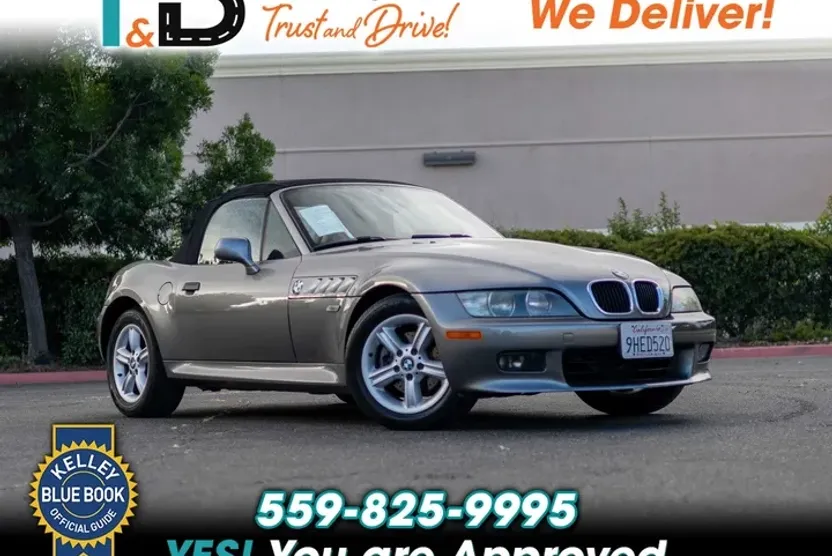 2001 Bmw Z3 Roadster 2.5 photo 1