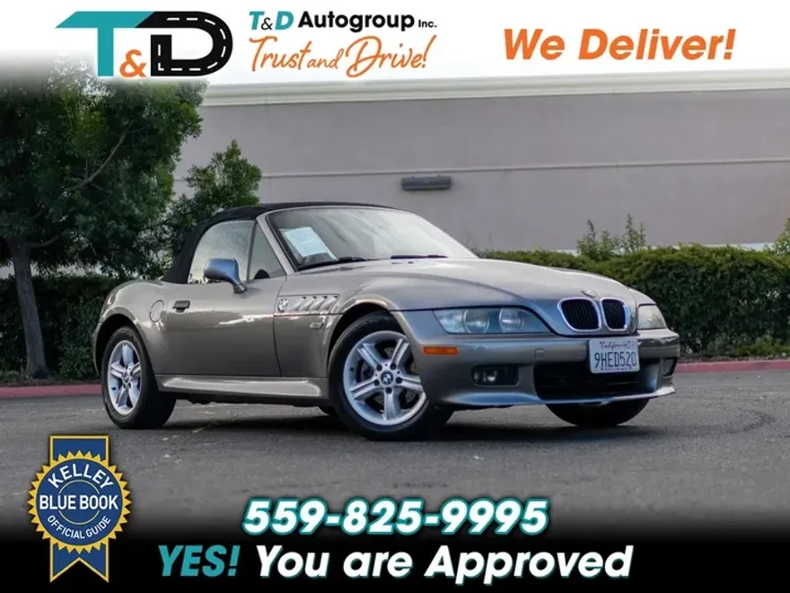 2001 Bmw Z3 Roadster 2.5 photo 1