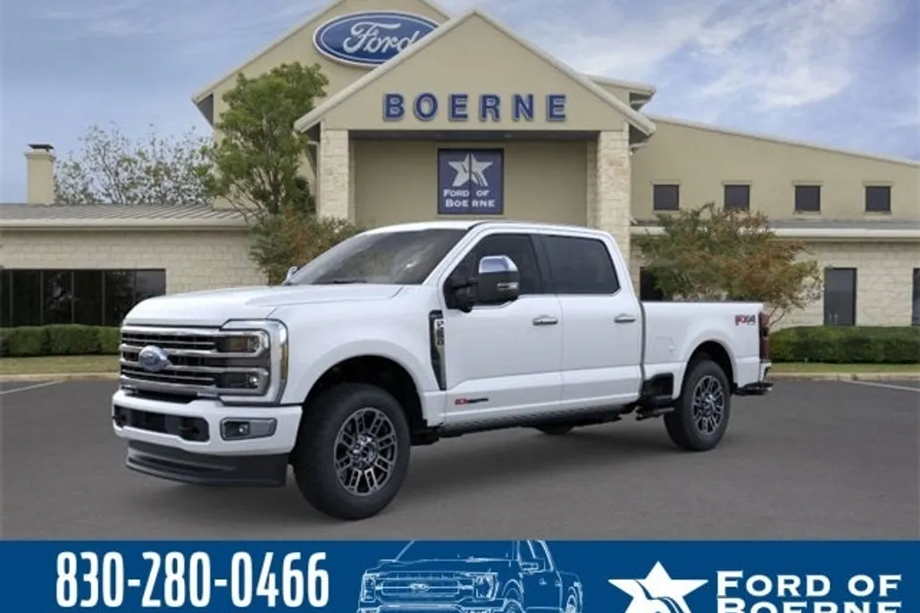 2025 Ford F-250 Platinum photo 1