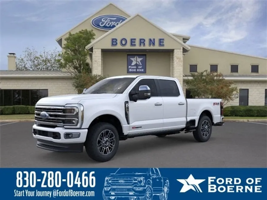 2025 Ford F-250 Platinum photo 1