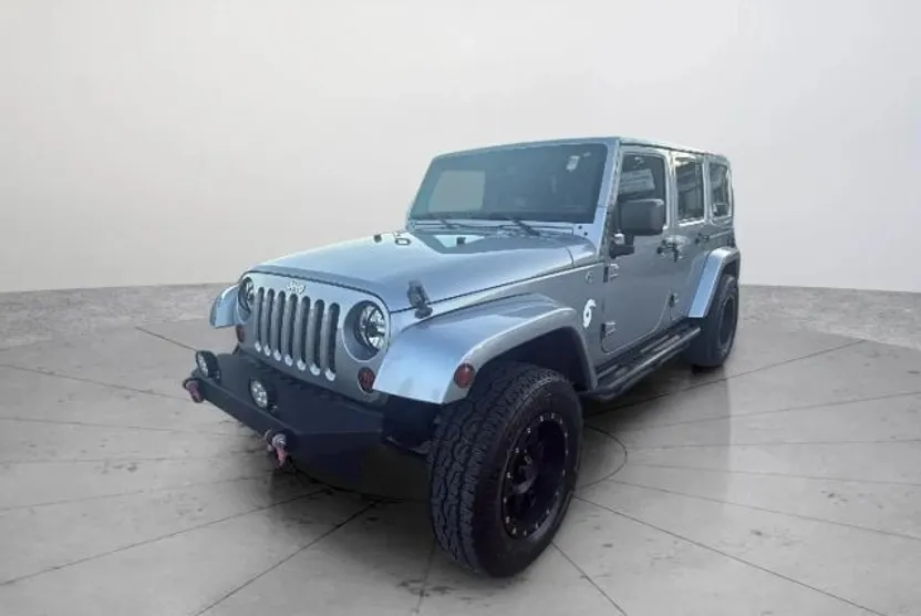 2013 Jeep Wrangler Unlimited Sahara Sport photo 1