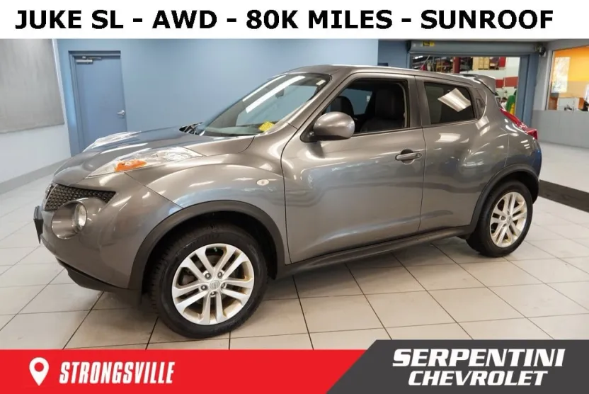 2013 Nissan Juke SL photo 1