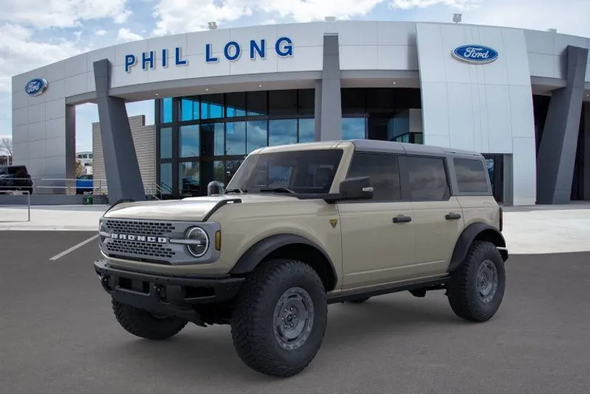 2025 Ford Bronco Badlands photo 1