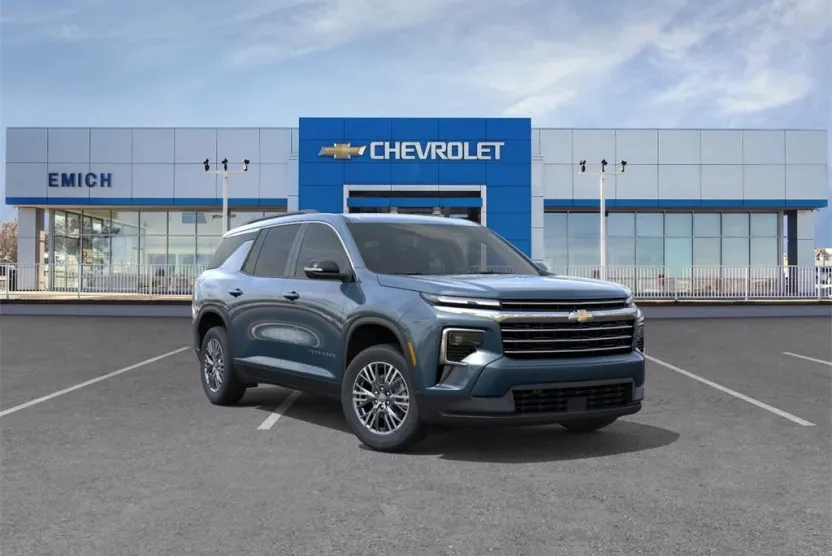 2026 Chevrolet Traverse photo 1
