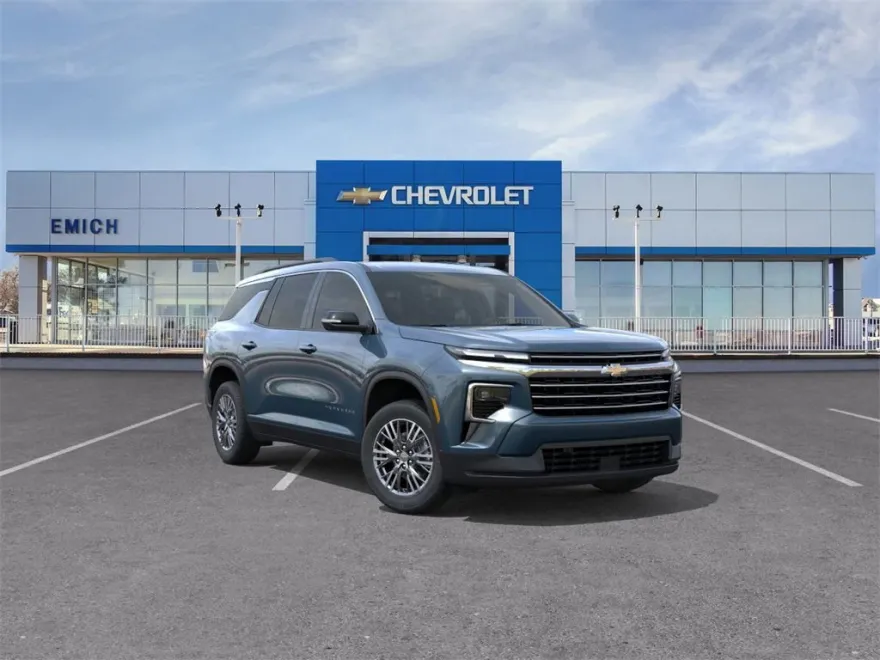 2026 Chevrolet Traverse photo 1