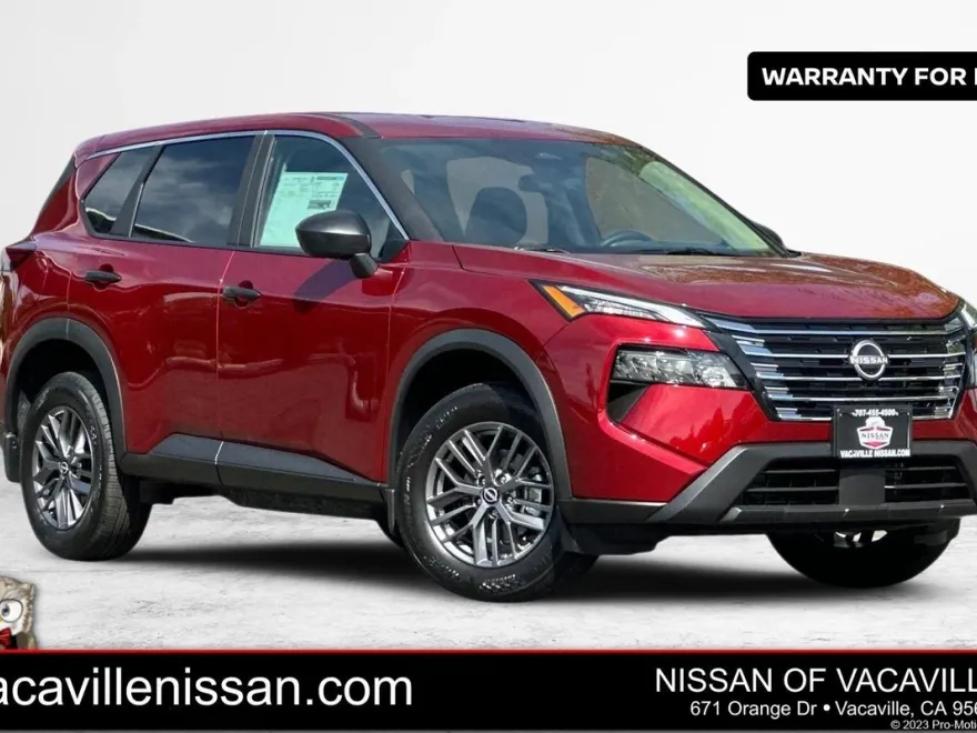 2025 Nissan Rogue S photo 1