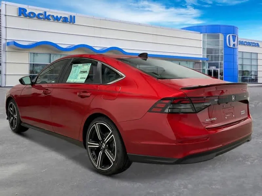 2025 Honda Accord Hybrid Sport photo 1