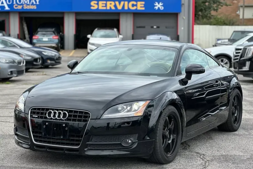 2008 Audi TT 3.2 Quattro Coupe photo 1