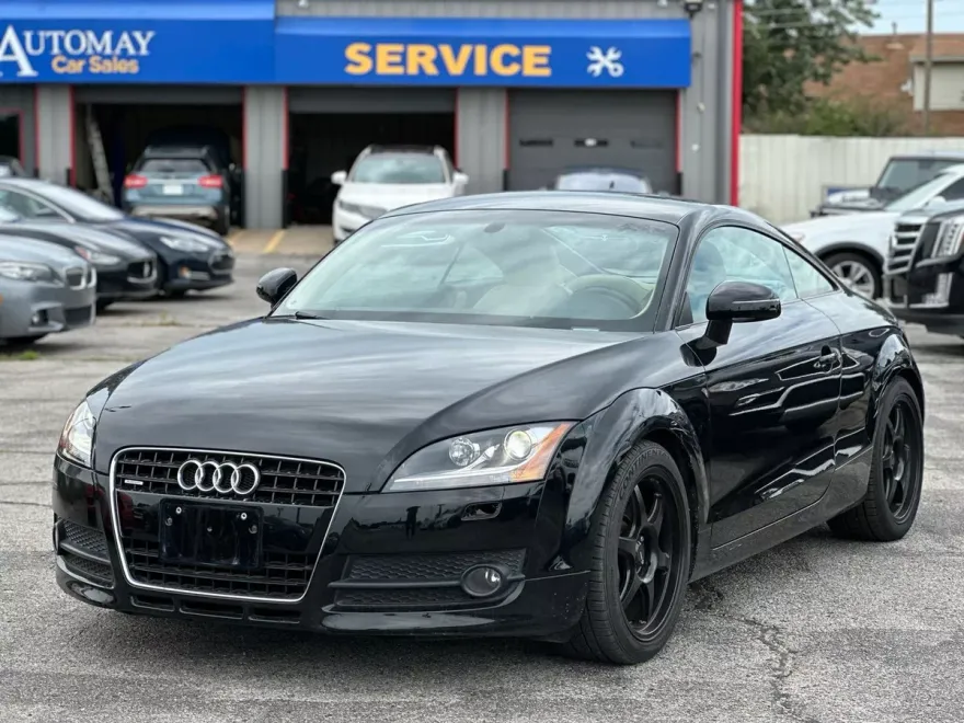2008 Audi TT 3.2 Quattro Coupe photo 1