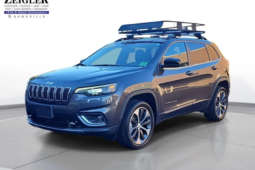 2022 Jeep Cherokee Limited photo 1
