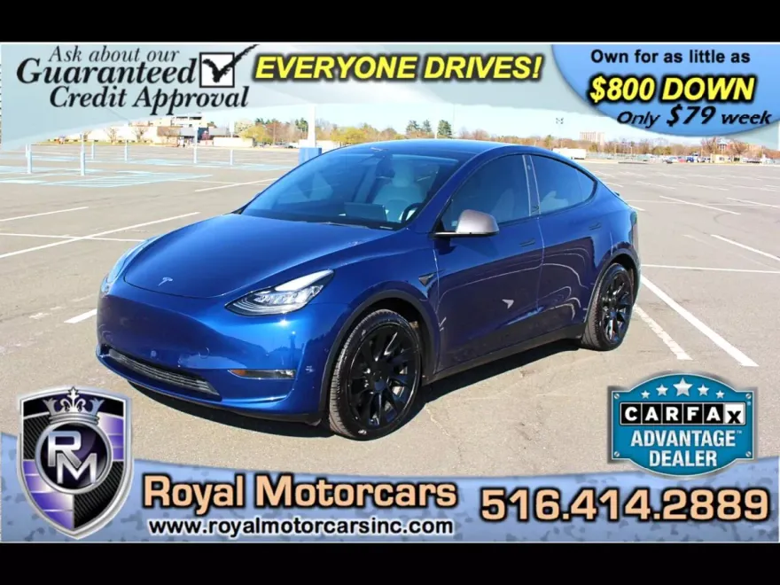 2021 Tesla Model Y Long Range photo 1