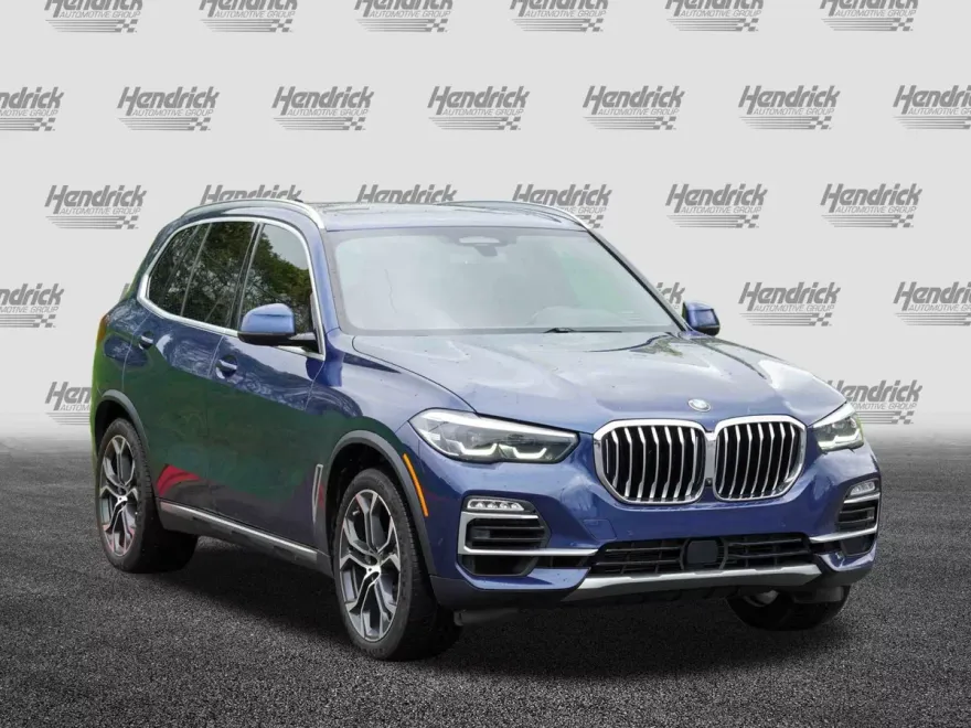 2021 Bmw X5 xDrive40i photo 1