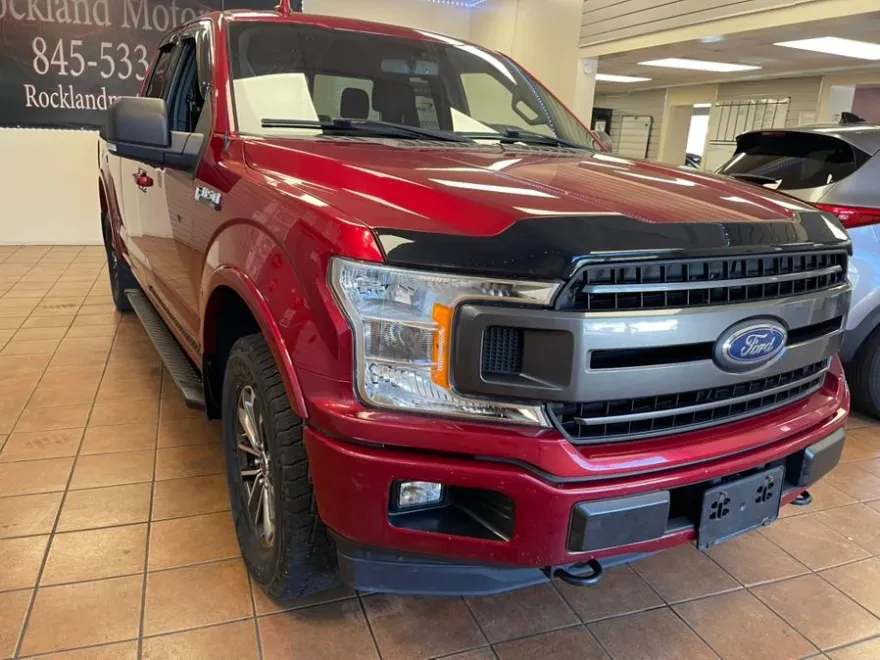 2018 Ford F-150 XLT photo 1