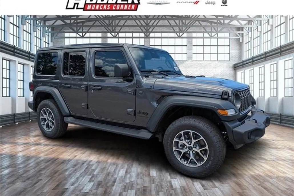2025 Jeep Wrangler Sport S photo 1