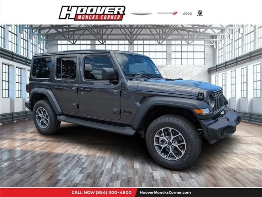 2025 Jeep Wrangler Sport S photo 1