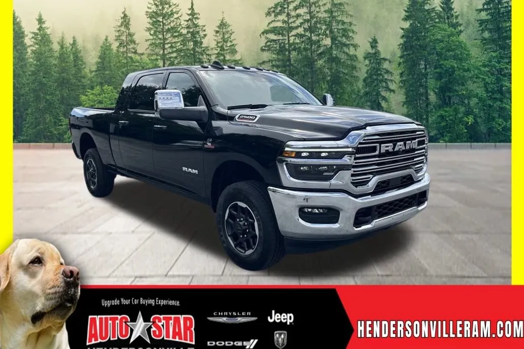 2025 Ram 2500 Laramie photo 1