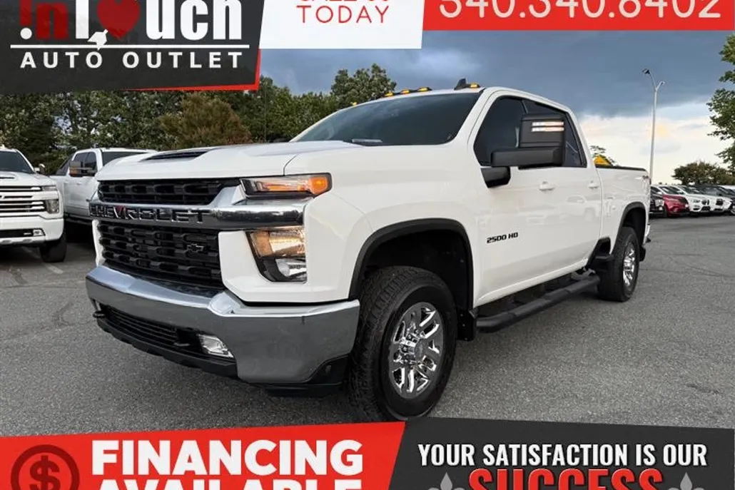 2020 Chevrolet Silverado 2500HD LT photo 1