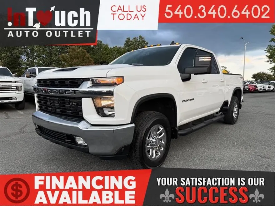 2020 Chevrolet Silverado 2500HD LT photo 1
