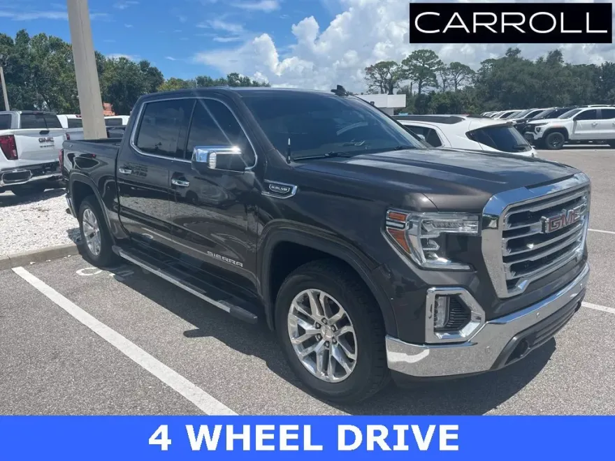 2021 Gmc Sierra 1500 SLT photo 1