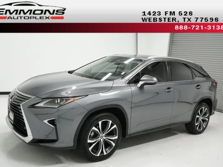 2018 Lexus RX 350 photo 1