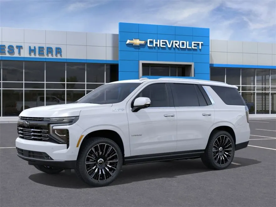 2026 Chevrolet Tahoe High Country photo 1