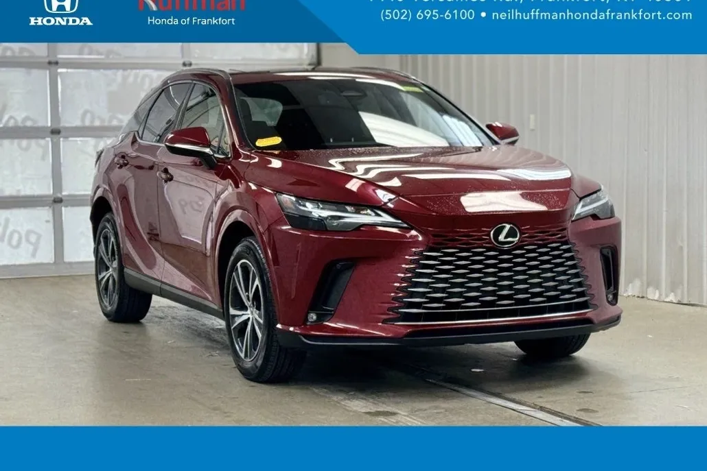 2023 Lexus RX 350h photo 1