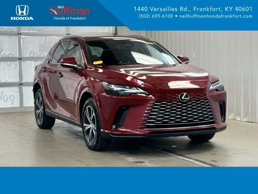 2023 Lexus RX 350h photo 1