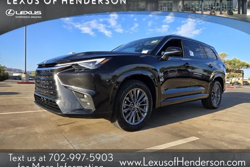 2026 Lexus TX 350 photo 1