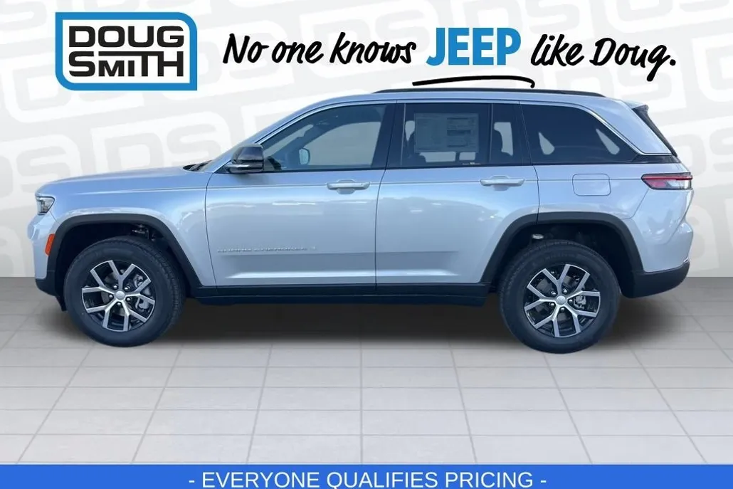2025 Jeep Grand Cherokee Limited photo 1