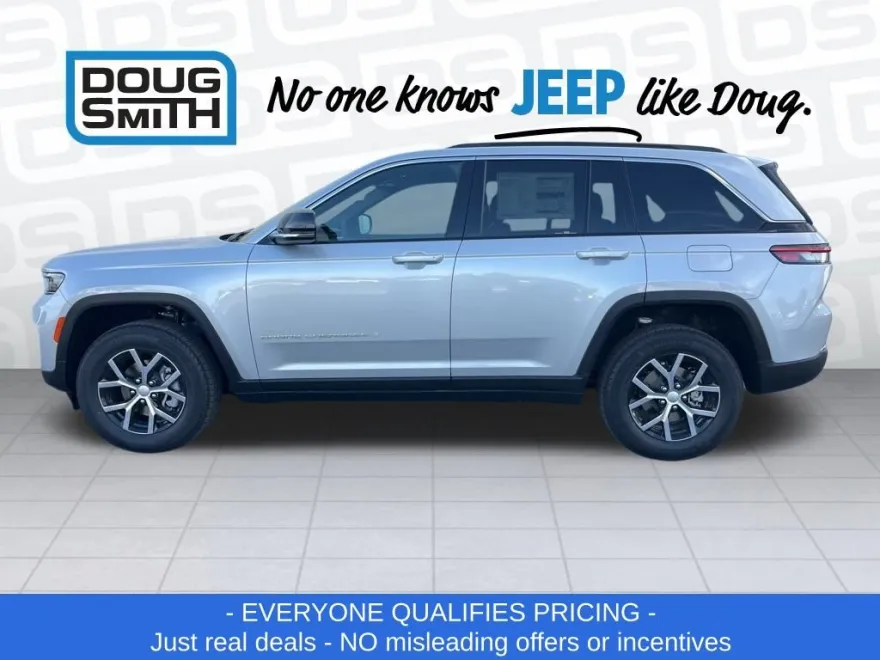 2025 Jeep Grand Cherokee Limited photo 1