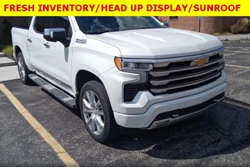 2022 Chevrolet Silverado 1500 High Country photo 1