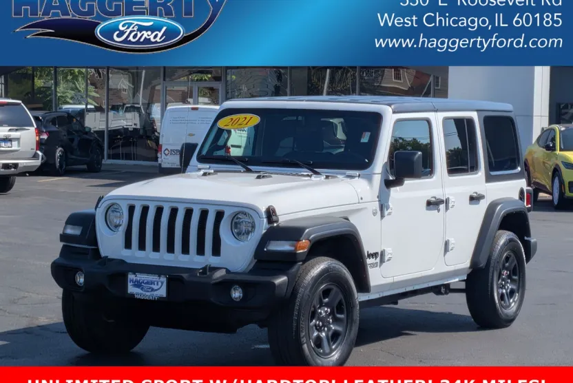 2021 Jeep Wrangler Unlimited Sport photo 1