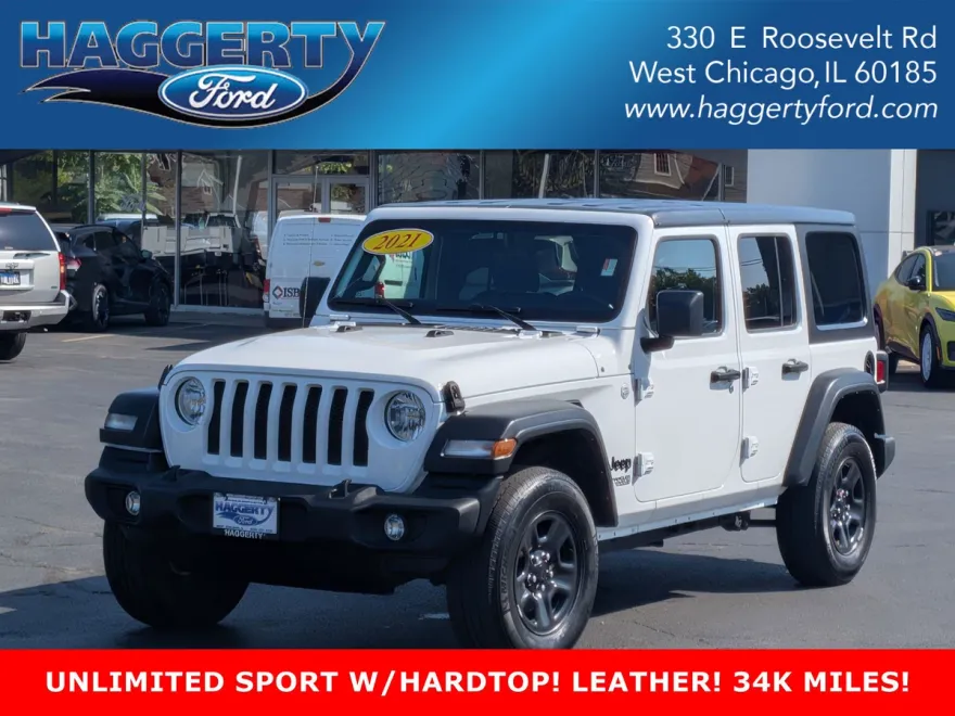 2021 Jeep Wrangler Unlimited Sport photo 1