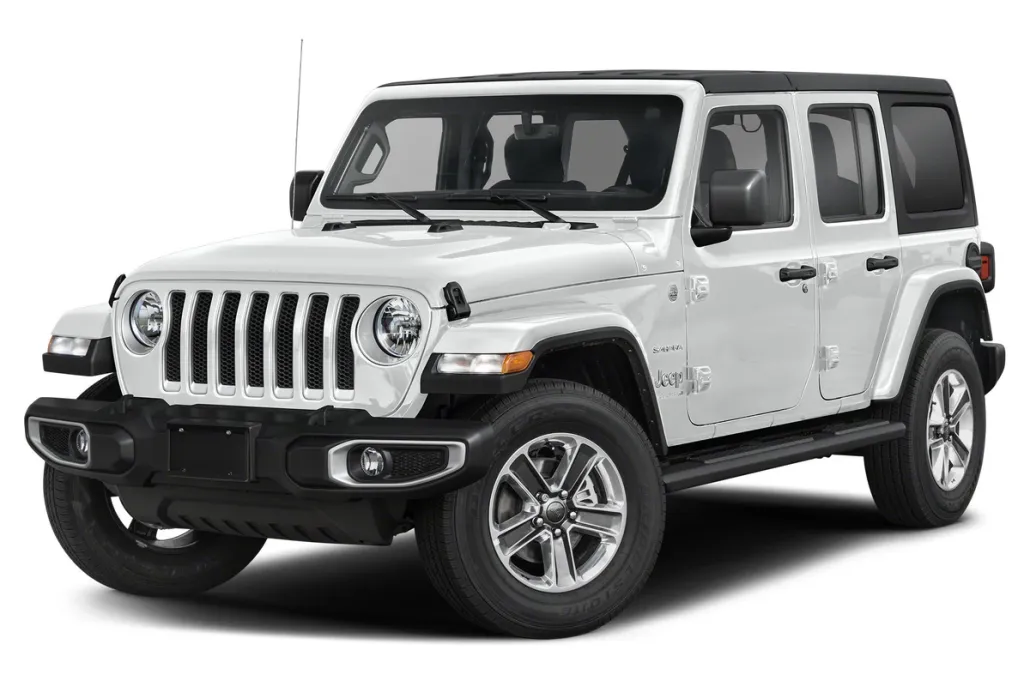 2023 Jeep Wrangler Sahara photo 1