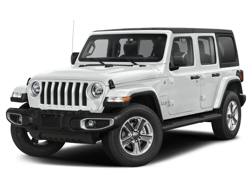 2023 Jeep Wrangler Sahara photo 1