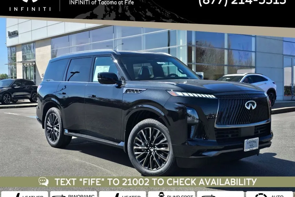 2025 Infiniti QX80 photo 1