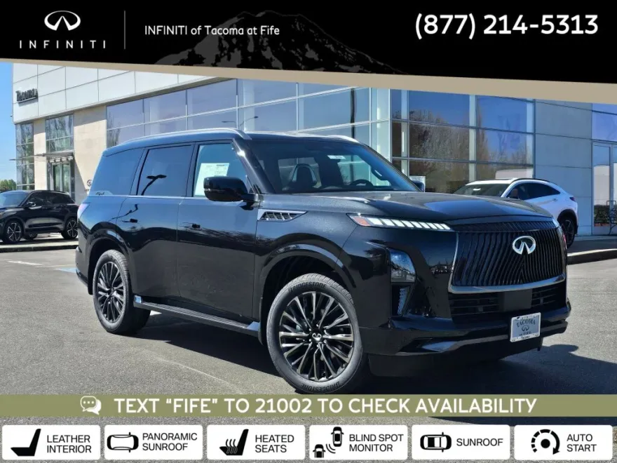 2025 Infiniti QX80 photo 1