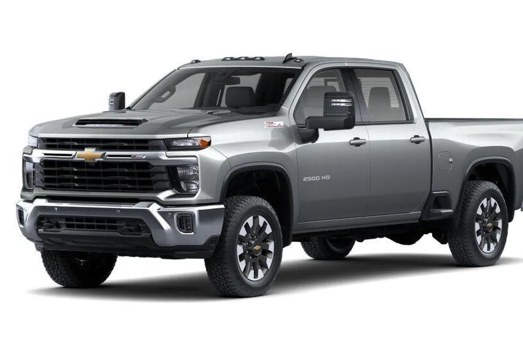 2025 Chevrolet Silverado 2500HD LT photo 1